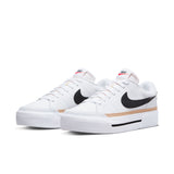 Nike Womens Court Legacy Lift Shoes