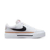 Nike Womens Court Legacy Lift Shoes