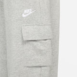Nike Womens Sportswear Club Fleece Mid-Rise Oversized Cargo Sweatpants