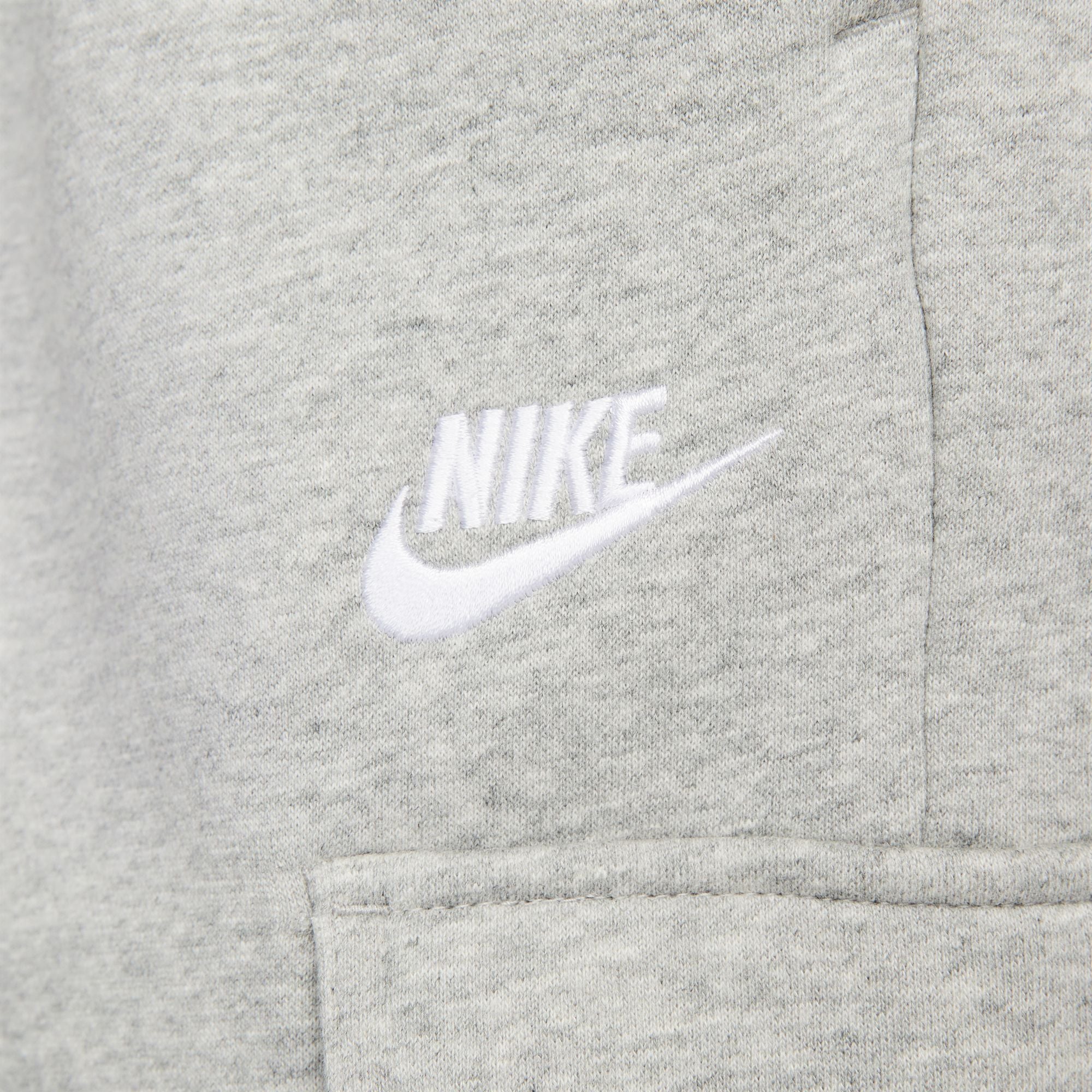 Nike Womens Sportswear Club Fleece Mid-Rise Oversized Cargo Sweatpants