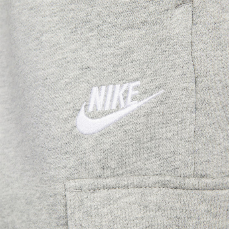 Nike Womens Sportswear Club Fleece Mid-Rise Oversized Cargo Sweatpants