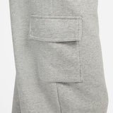 Nike Womens Sportswear Club Fleece Mid-Rise Oversized Cargo Sweatpants