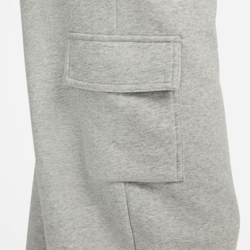 Nike Womens Sportswear Club Fleece Mid-Rise Oversized Cargo Sweatpants