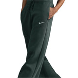 Nike Womens Sportswear Phoenix Fleece High-Waisted Wide-Leg Sweatpants