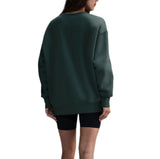 Nike Womens Sportswear Phoenix Fleece Oversized Crew-Neck Sweatshirt