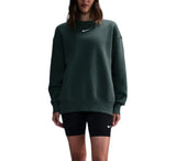 Nike Womens Sportswear Phoenix Fleece Oversized Crew-Neck Sweatshirt