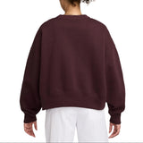 Nike Womens Phoenix Fleece Oversized Crewneck Sweatshirt