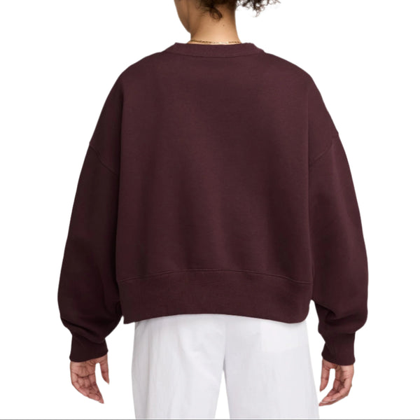 Nike Womens Phoenix Fleece Oversized Crewneck Sweatshirt