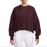 Nike Womens Phoenix Fleece Oversized Crewneck Sweatshirt