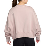 Nike Womens Phoenix Fleece Oversized Crewneck Sweatshirt