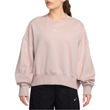 Nike Womens Phoenix Fleece Oversized Crewneck Sweatshirt