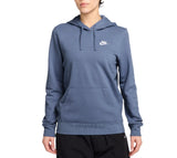 Nike Womens Sportswear Club Fleece Pullover Hoodie Sweatshirt