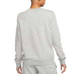 Nike Womens Club Fleece Logo Crewneck Sweatshirt