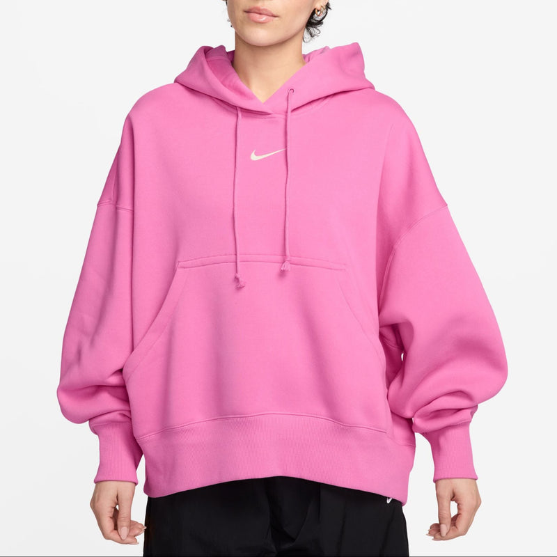 Nike Womens Sportswear Phoenix Fleece Pullover Hoodie