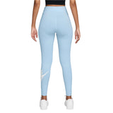 Nike Womens Sportswear Classic High-Waisted Graphic Full-Length Leggings