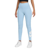 Nike Womens Sportswear Classic High-Waisted Graphic Full-Length Leggings