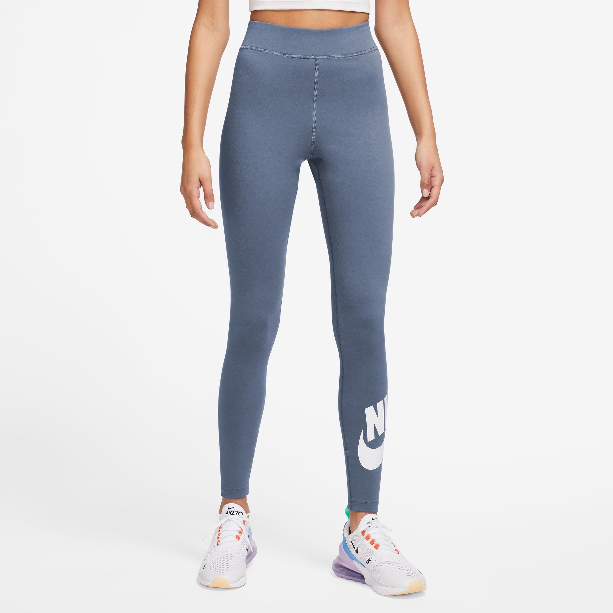 Nike leggins grey hotsell