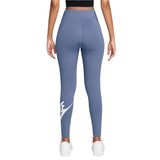 Nike Womens Sportswear Classic High-Waisted Graphic Full-Length Leggings
