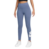 Nike Womens Sportswear Classic High-Waisted Graphic Full-Length Leggings