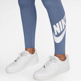 Nike Womens Sportswear Classic High-Waisted Graphic Full-Length Leggings