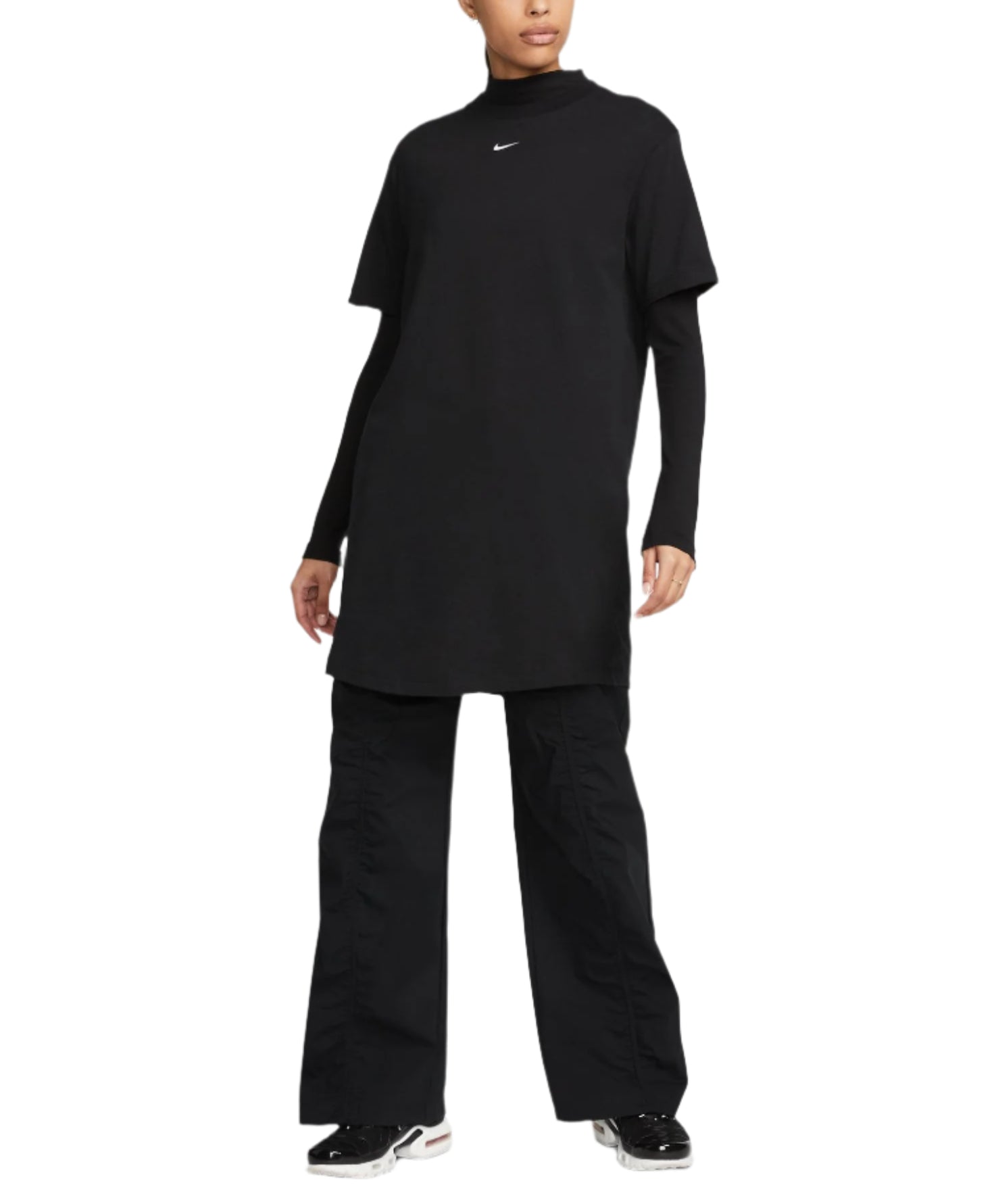 Nike Womens Sportswear Chill Knit Oversized T-Shirt Dress