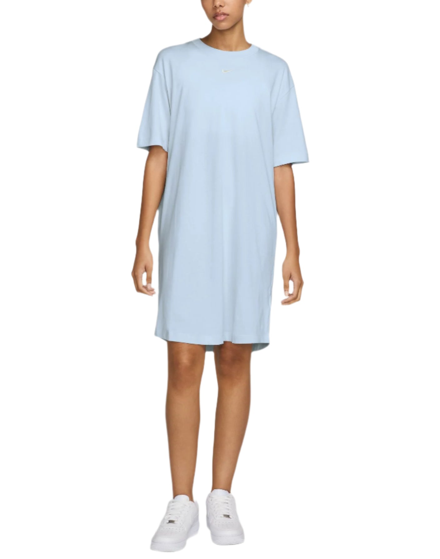 Nike Womens Sportswear Chill Knit Oversized T-Shirt Dress