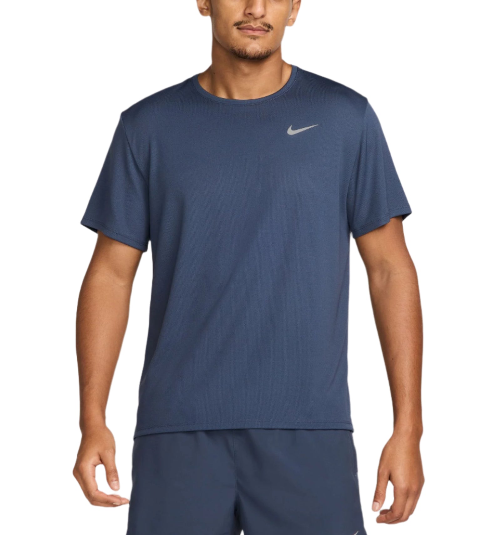 Nike Mens Dri-FIT Miller UV Running Short Sleeve T-Shirt