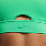 Nike Womens Indy Plunge Cutout Sports Bra
