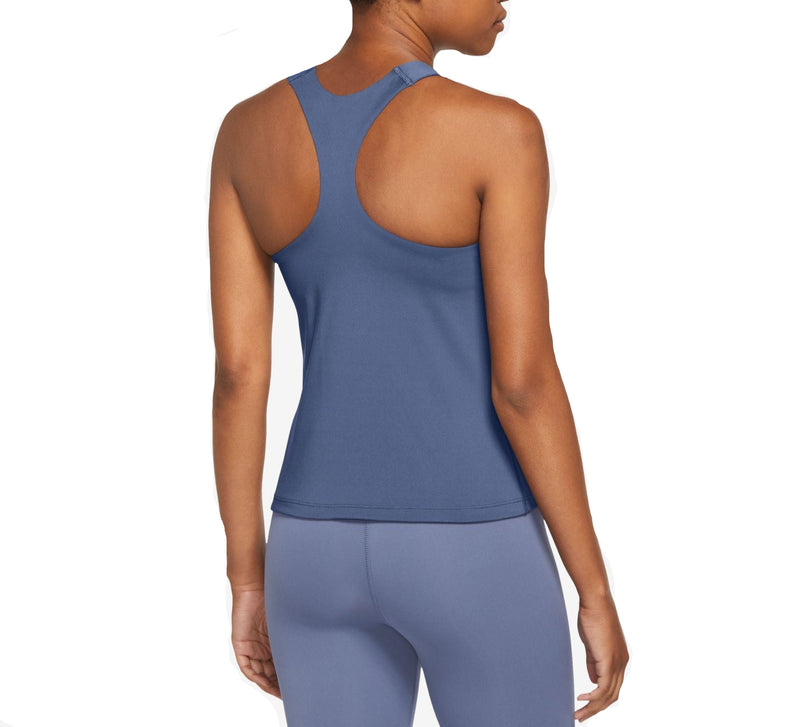 Nike Womens Medium Support Padded Sports Bra Tank Top