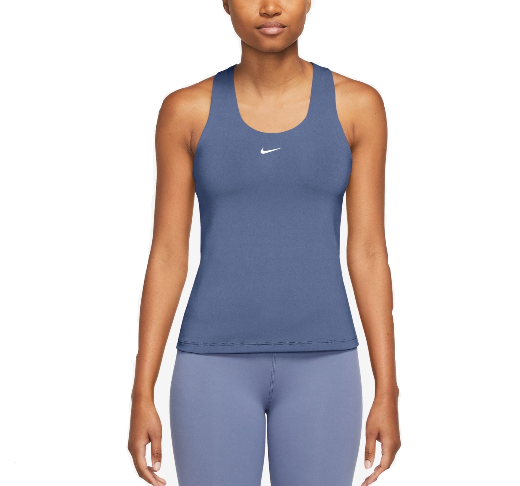 Nike Womens Medium Support Padded Sports Bra Tank Top