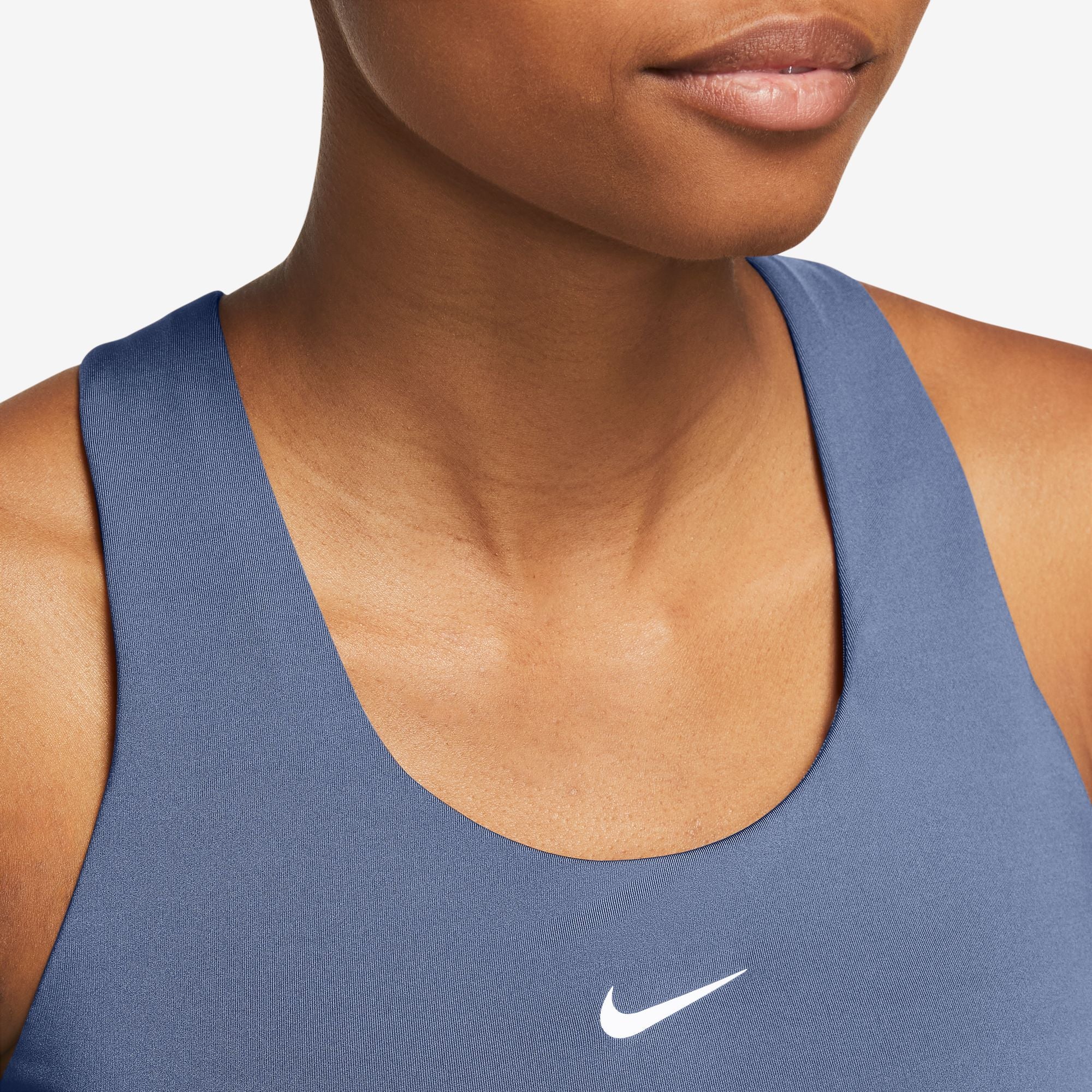 Nike Womens Medium Support Padded Sports Bra Tank Top