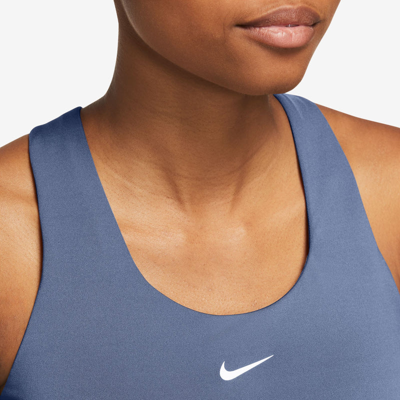 Nike Womens Medium Support Padded Sports Bra Tank Top