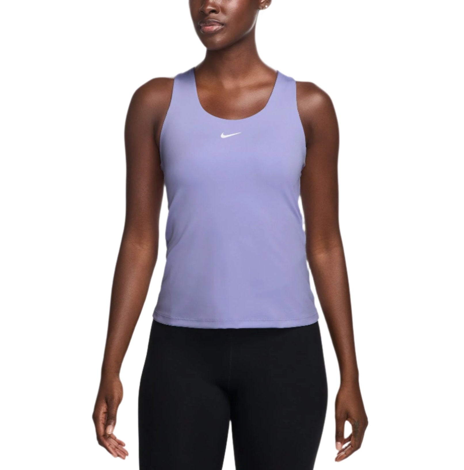 Nike Womens Swoosh Medium-Support Padded Sports Bra Tank Top