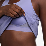 Nike Womens Swoosh Medium-Support Padded Sports Bra Tank Top