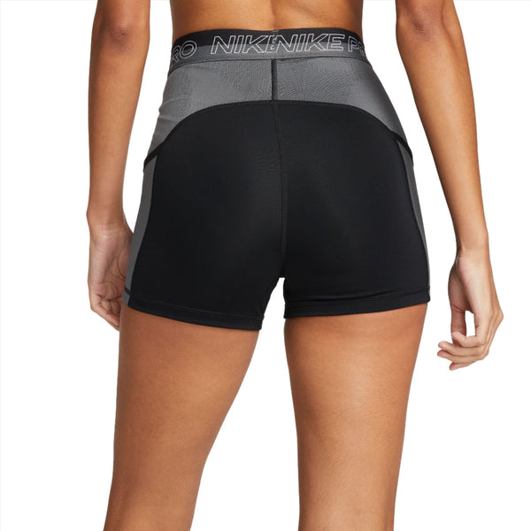 Nike Womens Pro Dri-FIT 3" Training Shorts with Pockets