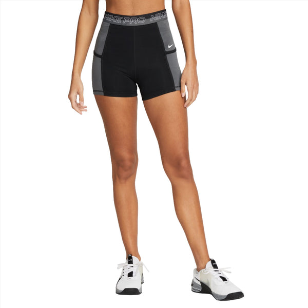 Nike Womens Pro Dri-FIT 3" Training Shorts with Pockets