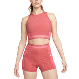 Nike Womens Pro Dri-FIT Cropped Training Tank Top
