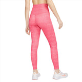 Nike Womens Dri-FIT One 7/8 Printed Leggings