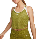 Nike Womens Dri-FIT One Cropped Tank Top
