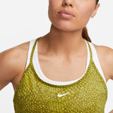 Nike Womens Dri-FIT One Cropped Tank Top