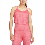 Nike Womens Dri-FIT One Cropped Tank Top