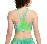 Nike Womens Swoosh Wrap Sports Bra