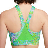 Nike Womens Swoosh Wrap Sports Bra