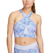 Nike Womens Swoosh Wrap Sports Bra