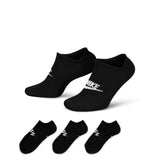 Nike Everyday Plus Cushioned Training No Show Socks - 3 Pack