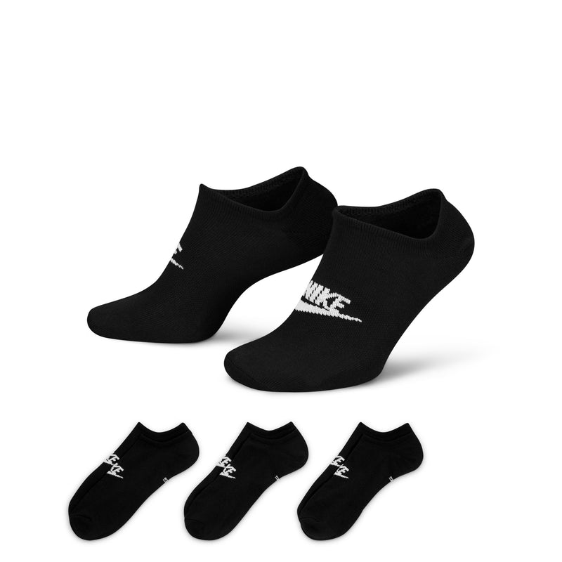 Nike Everyday Plus Cushioned Training No Show Socks - 3 Pack