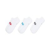 Nike Everyday Plus Cushioned Training No Show Socks - 3 Pack