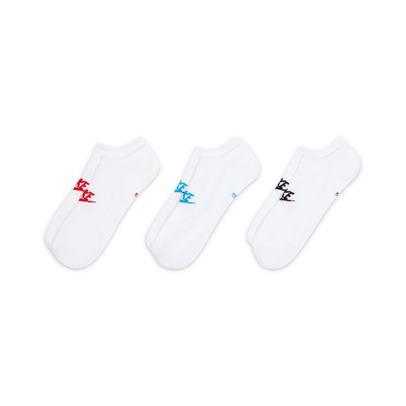 Nike Everyday Plus Cushioned Training No Show Socks - 3 Pack