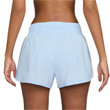 Nike Womens Dri-FIT Mid-Rise 3" Brief-Lined Shorts