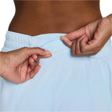 Nike Womens Dri-FIT Mid-Rise 3" Brief-Lined Shorts